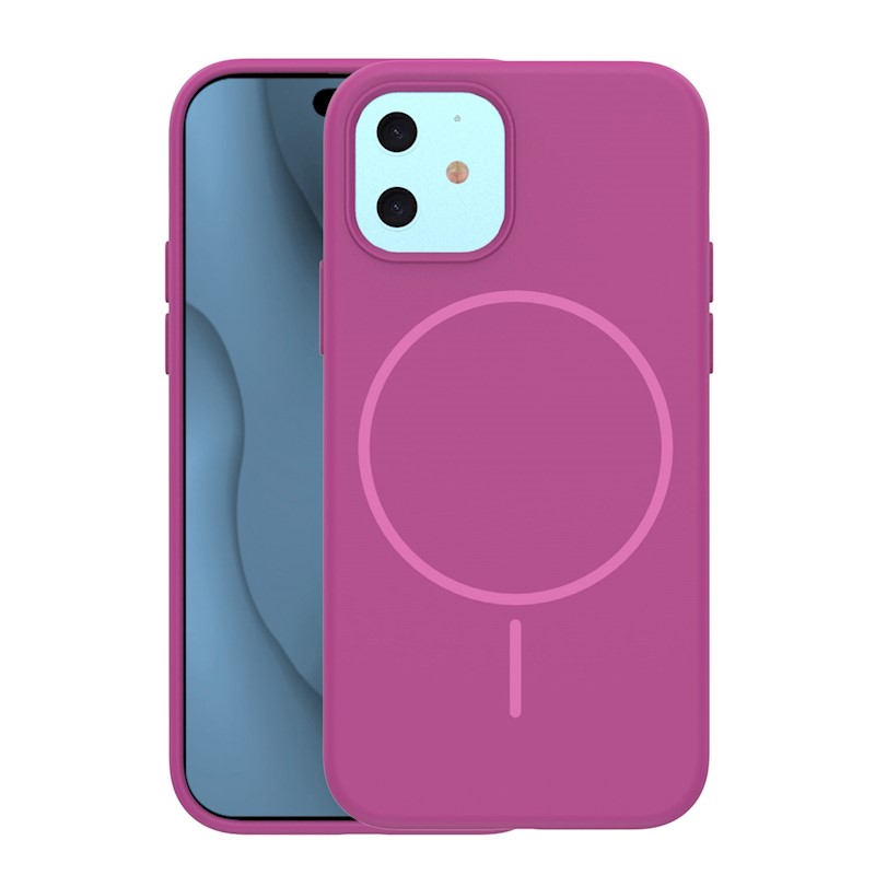 Silicone Thin Mag case for iPhone 12 / 12 Pro 6,1