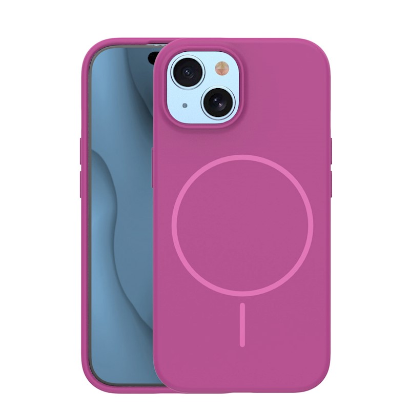 Silicone Thin Mag case for iPhone 14 6,1