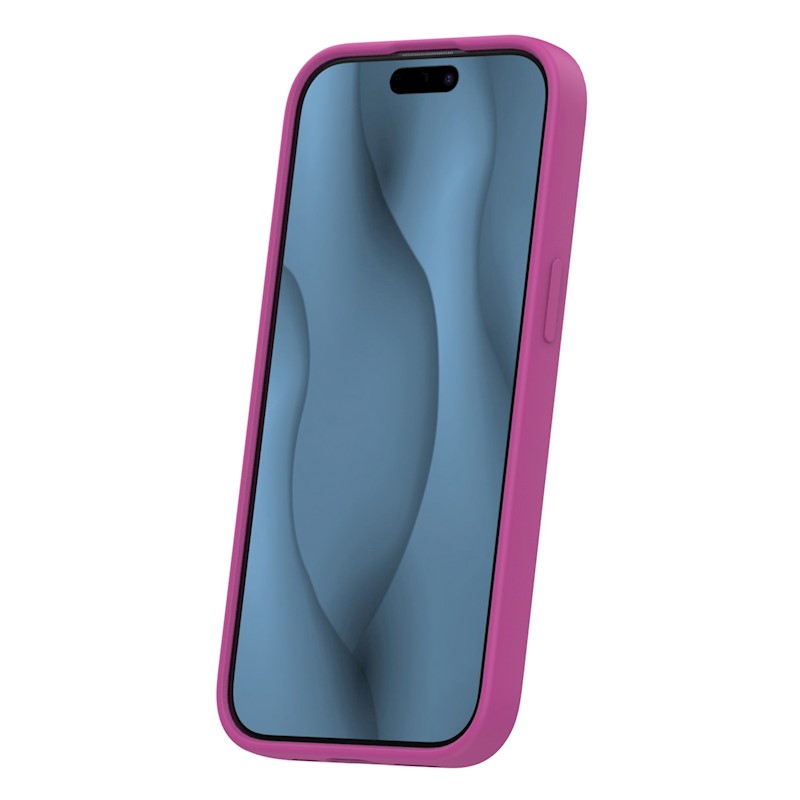 Silicone Thin Mag case for iPhone 15 6,1