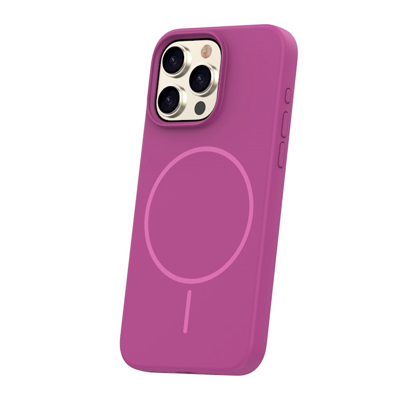 Silicone Thin Mag case for iPhone 15 Pro 6,1