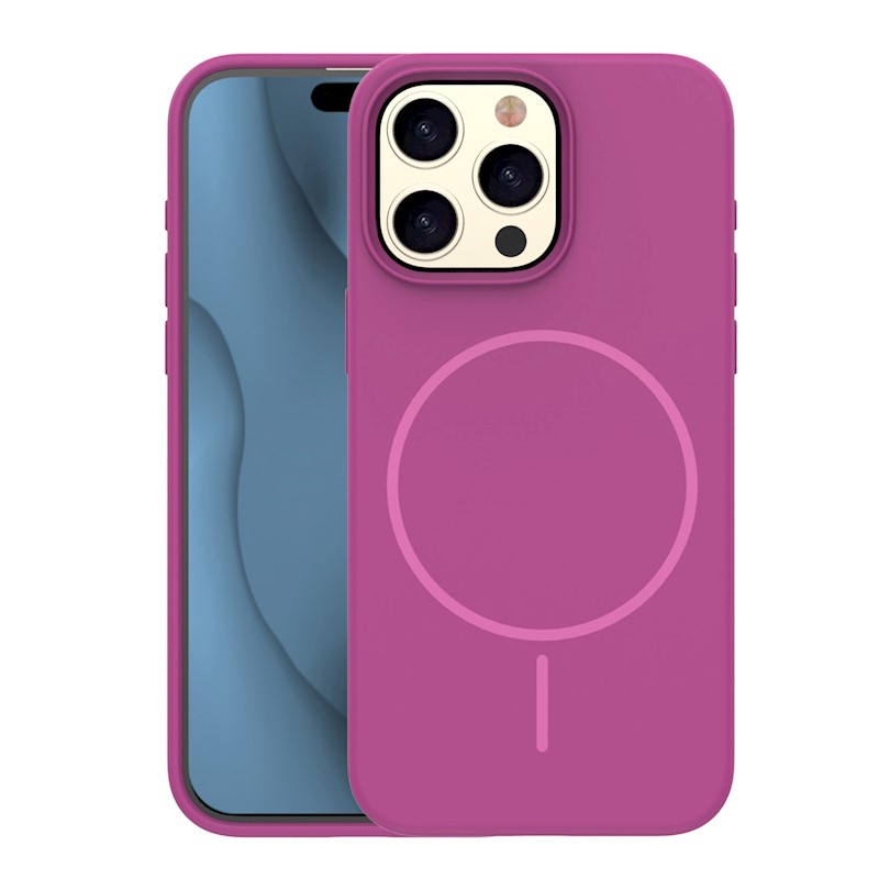 Silicone Thin Mag case for iPhone 16 Pro 6,3