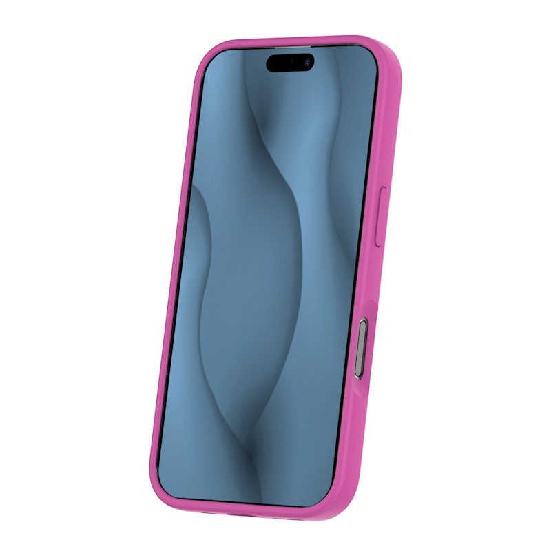 Silicone Thin Mag case for iPhone 16 6,1