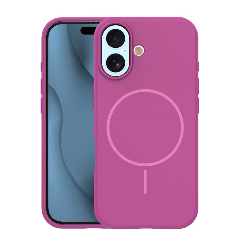 Silicone Thin Mag case for iPhone 17 6,3