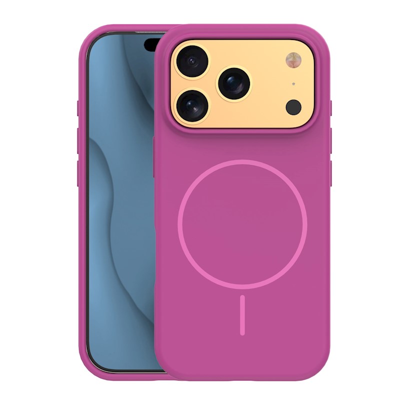 Silicone Thin Mag case for iPhone 17 Pro Max 6,9