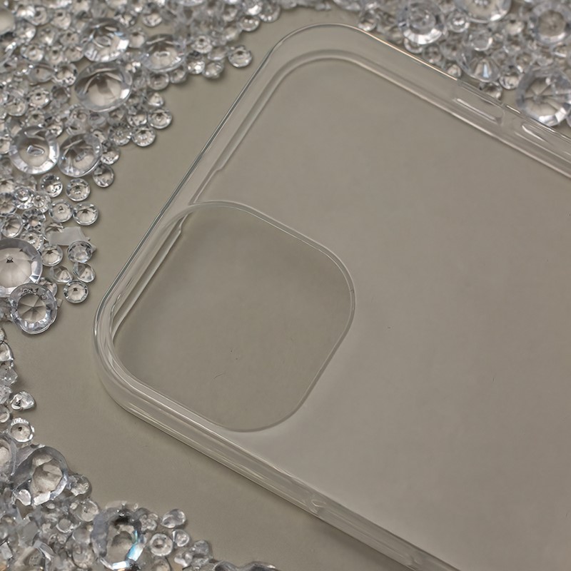 Tunt fodral 1 mm för iPhone 7 Plus / 8 Plus transparent