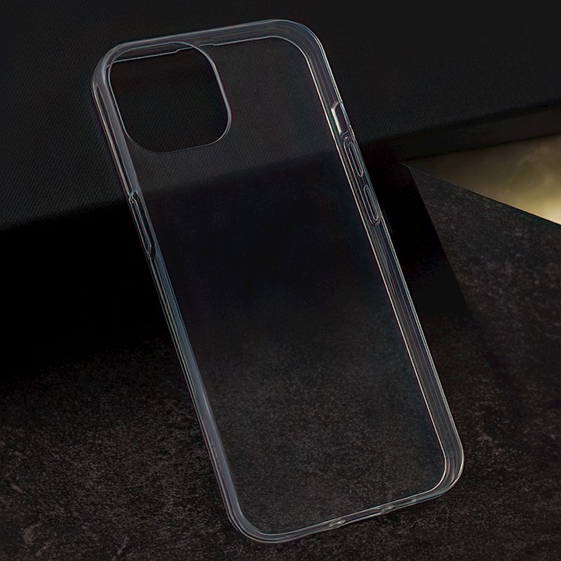 Tunt fodral 1 mm för iPhone 7 Plus / 8 Plus transparent