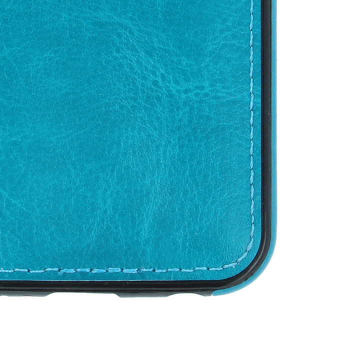 Nakładka Beeyo House for Cards do Samsung Galaxy S6 Edge G925 niebieska (3)